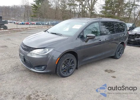 2020 Chrysler Pacifica Awd Launch Edition from USA, damaged, VIN 2C4RC3BG5LR263931